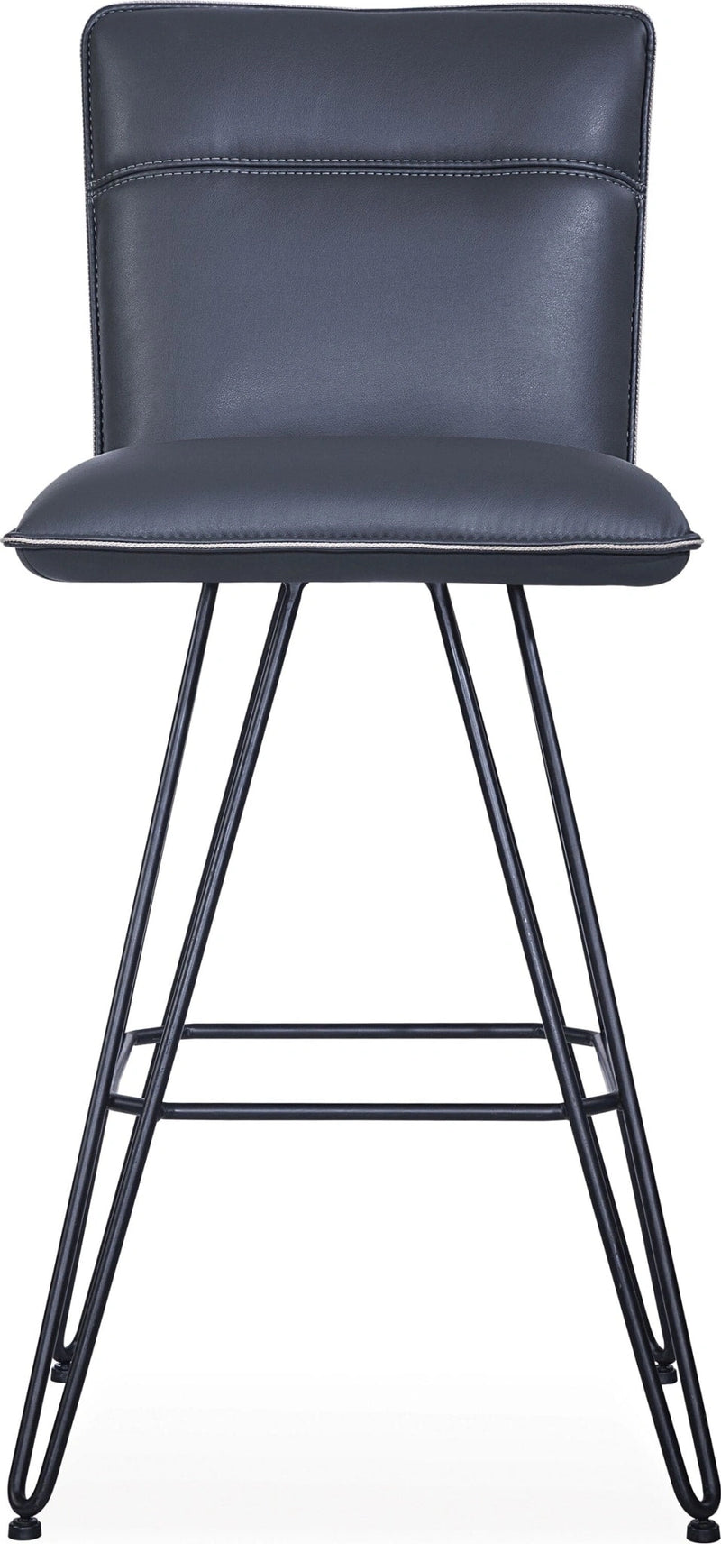 Demi Hairpin Leg Swivel Bar Stool
