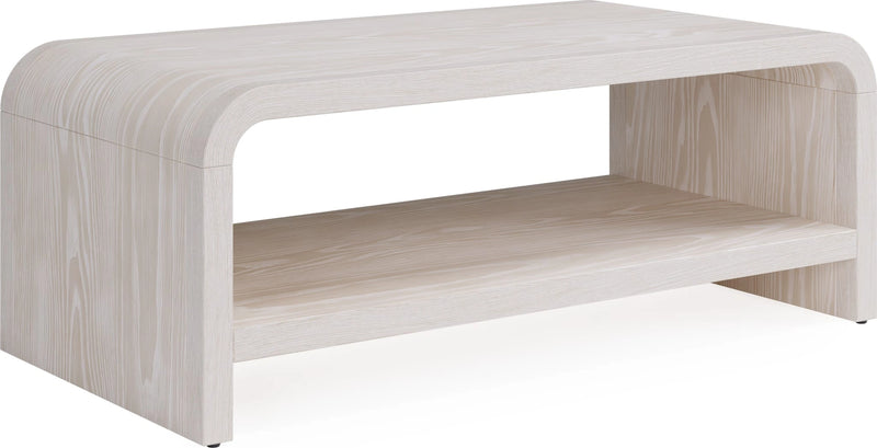 Drake Ash Wood Coffee Table