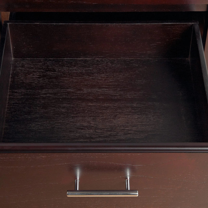Nevis Charging Station Nightstand