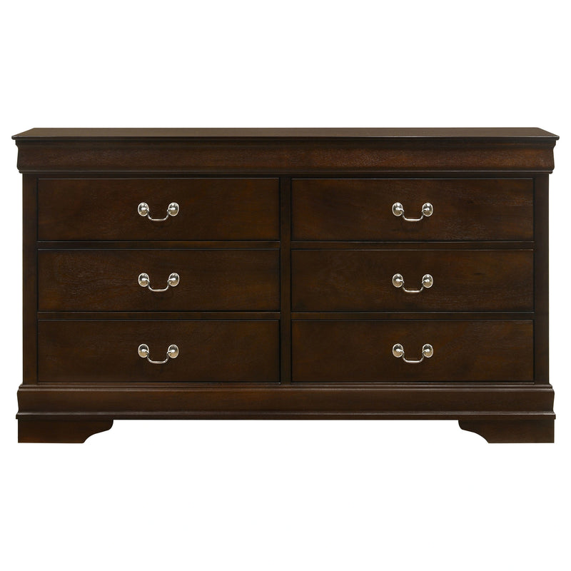 Louis Philippe Bedroom Set