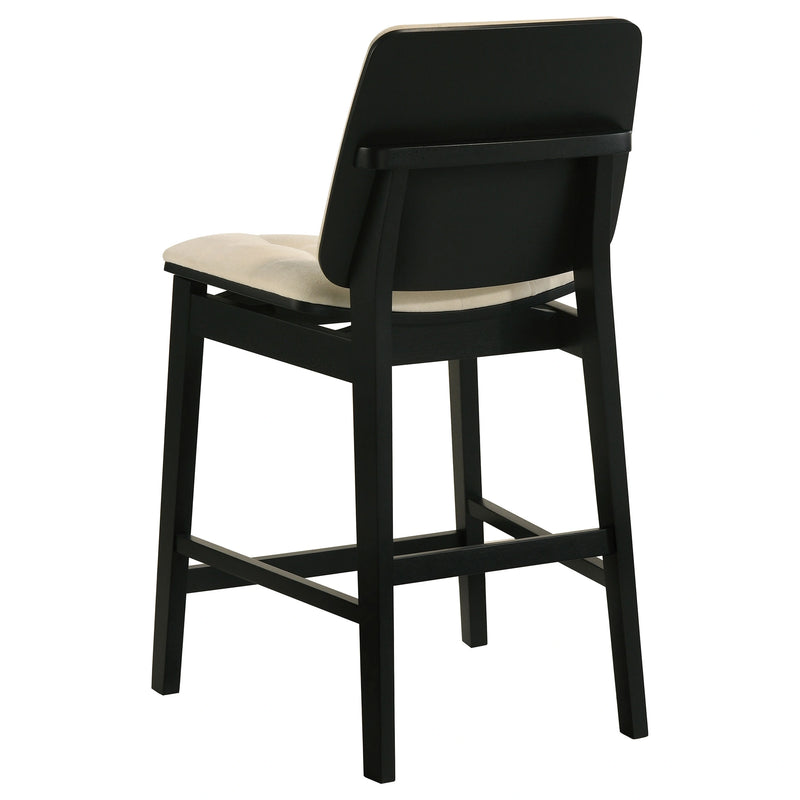 Redbridge Upholstered Dining Counter Chair of 2
