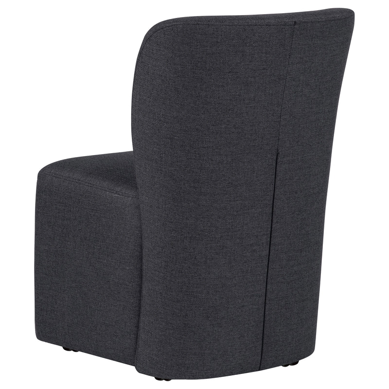 Jaelynn Upholstered Dining Side Chair of 2