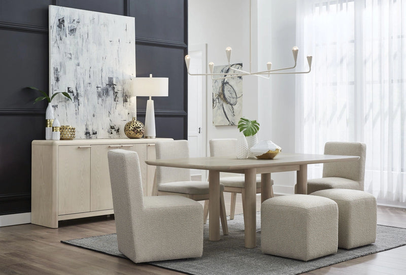 Liv Ash Wood Dining Table