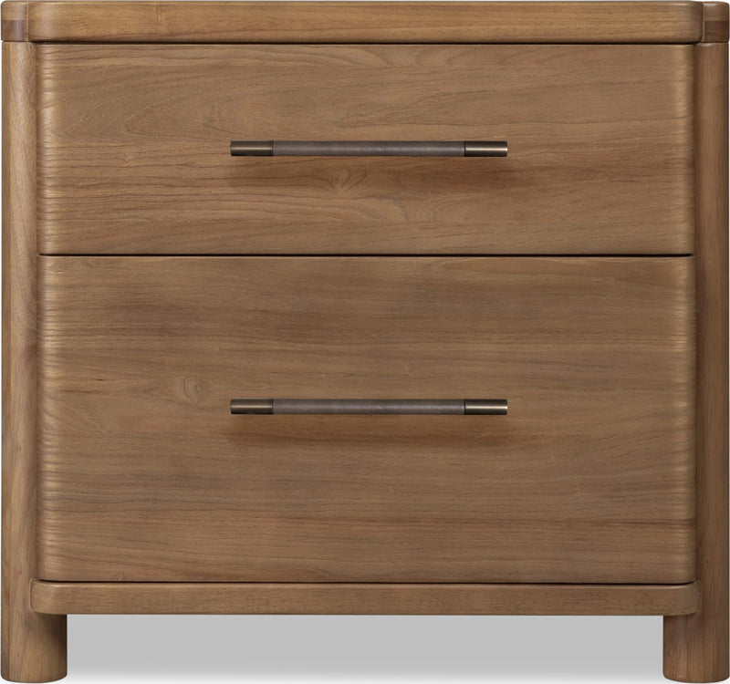 Hollis Nightstand with Charging Module