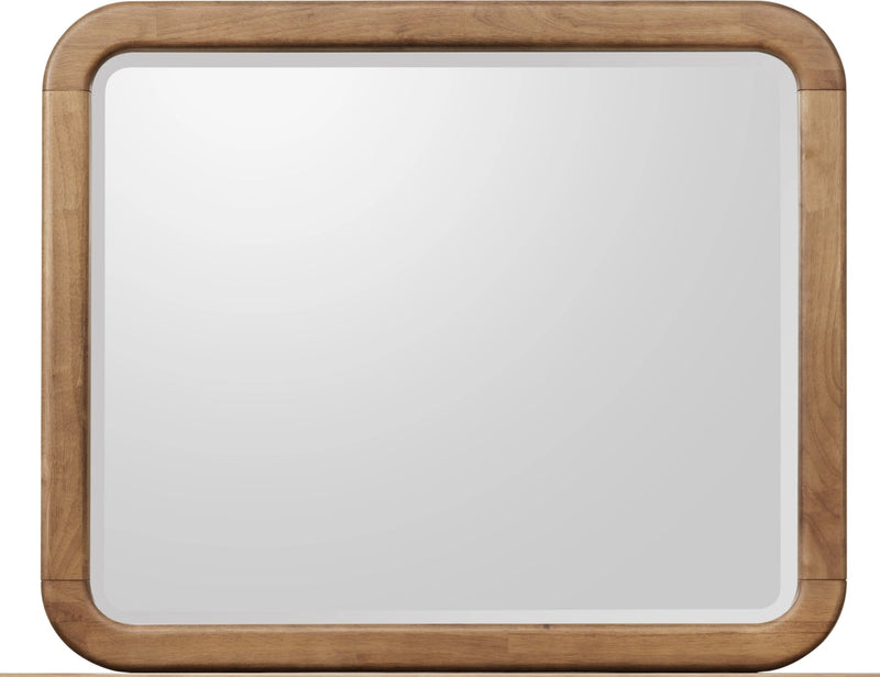 Kione Beveled Glass Wall or Dresser Mirror