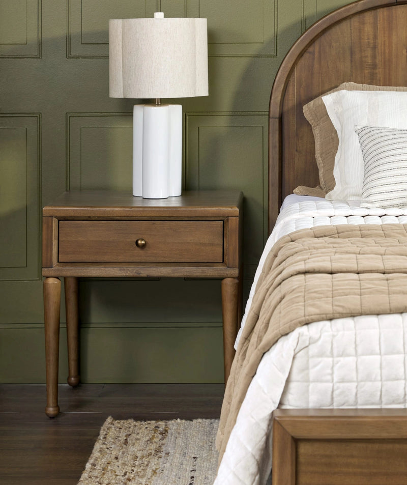 Langley Nightstand with Charging Module