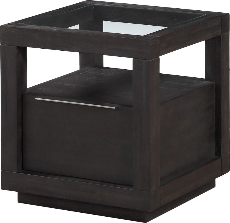 Oxford One Drawer End Table