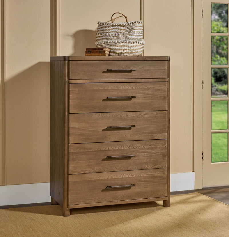 Hollis Five Drawer Chest