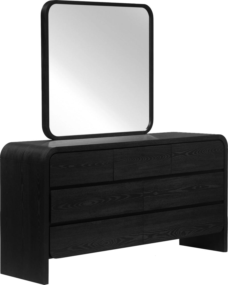 Elora Beveled Glass Mirror