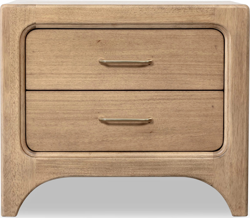 Brentwood Nightstand with Charging Module