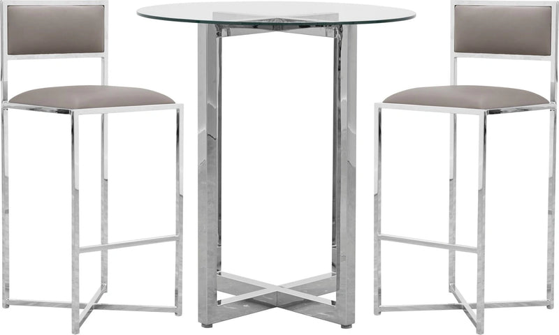 Amalfi X-Base Bar Stool