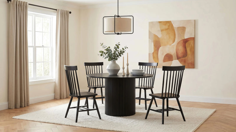 Hamlyn Dining Set G (Table and 4 Chair)