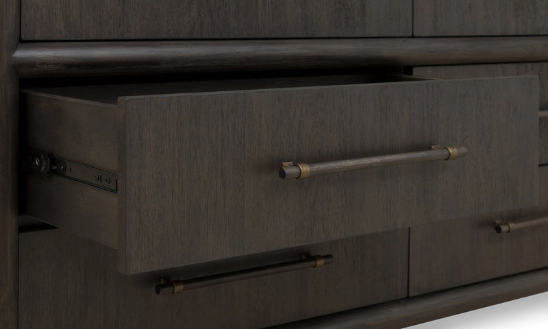 Dorsey Six Drawer Dresser