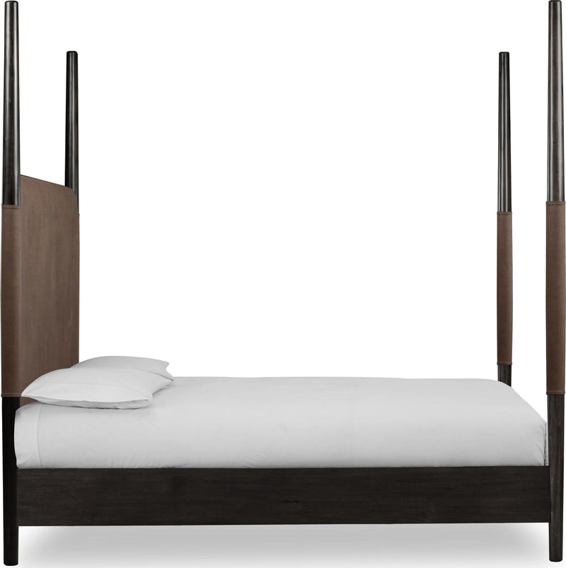 Koko Upholstered Poster Bed