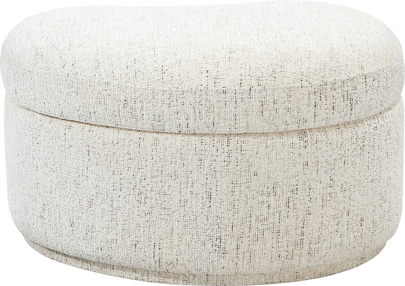 Afra Fully Upholstered Storage Ottoman