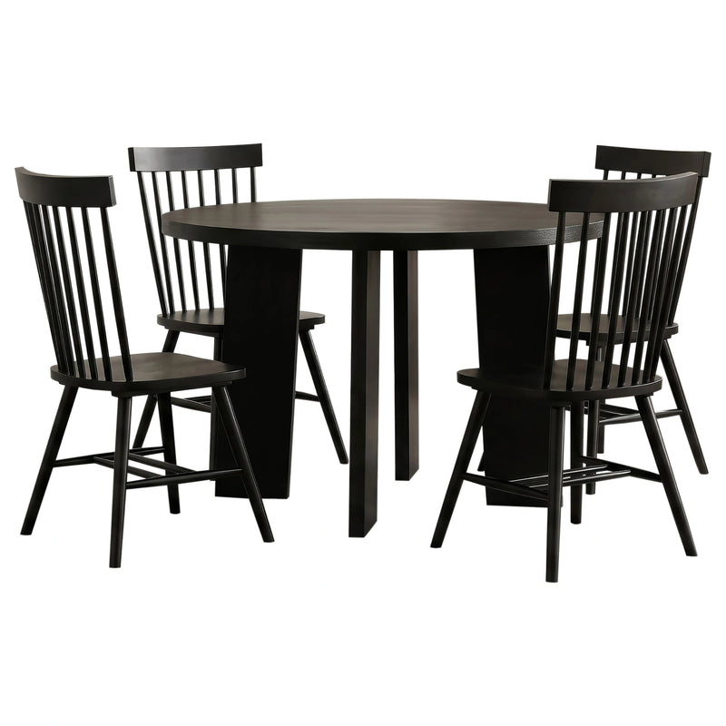 Strouse Dining Set G (Table and 4 Chair)