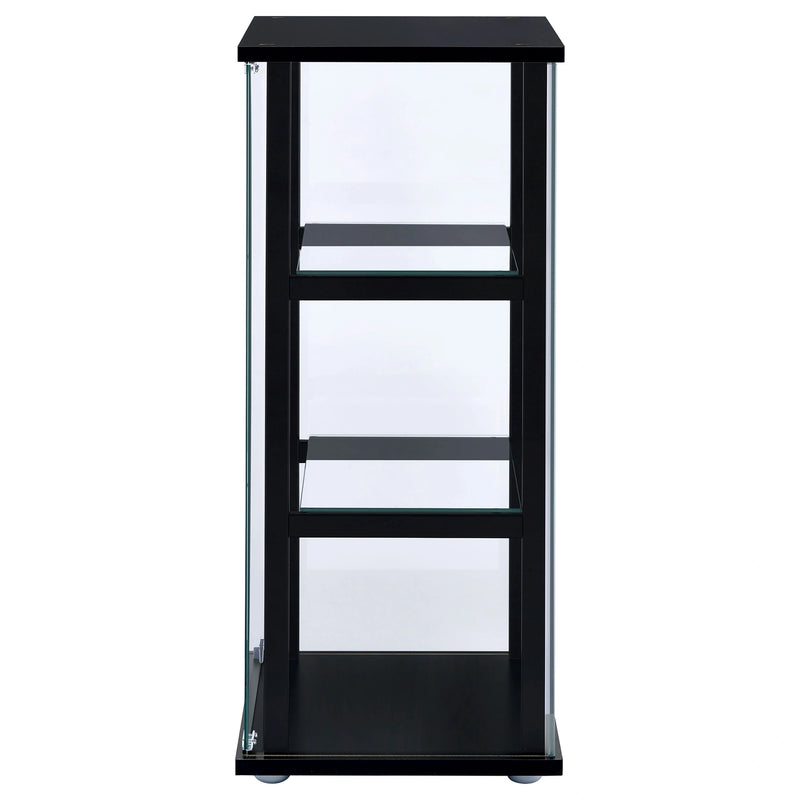 Cyclamen Curio Cabinet