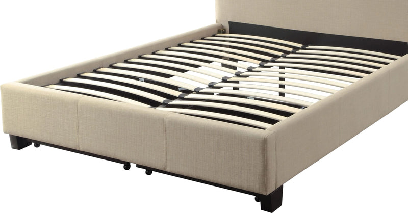 Levi Tufted Storage Bed