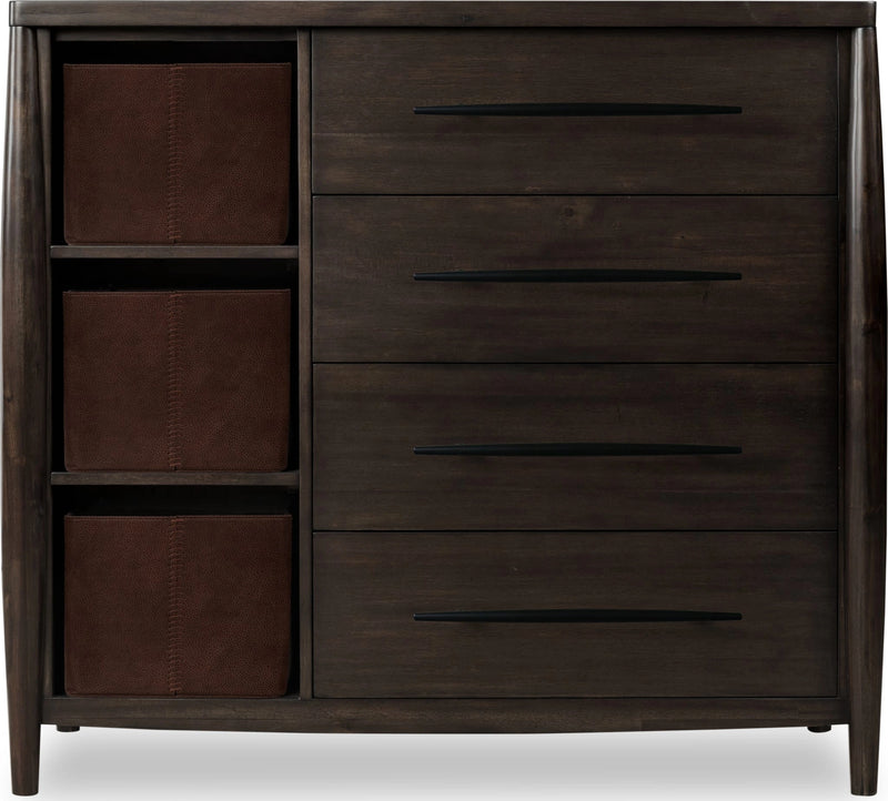 Koko Sweater Chest with Storage Bins
