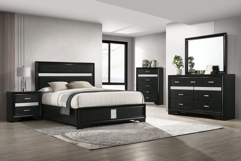 Miranda California King Bed