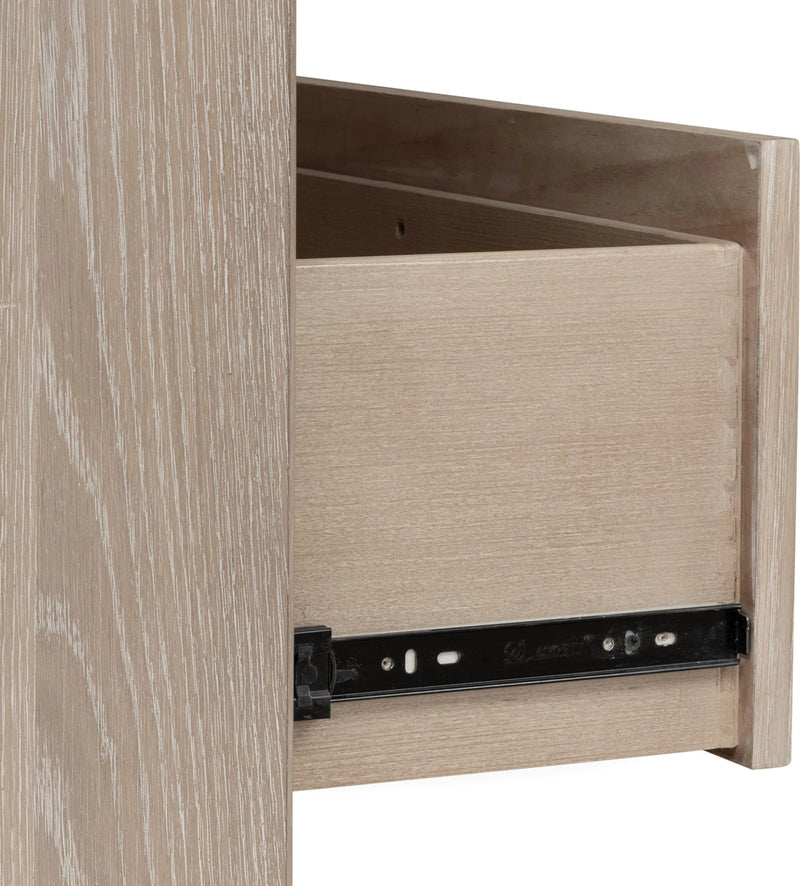 Gardenia Six Drawer Oak Wood Dresser