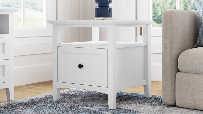Grace Square End Table