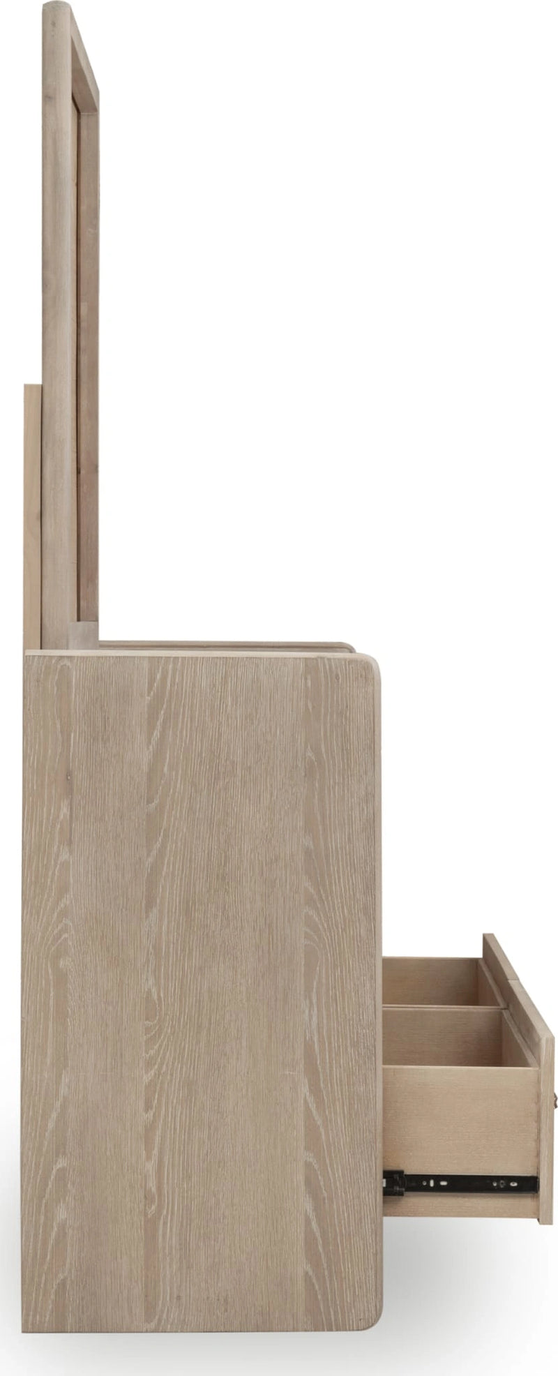 Gardenia Six Drawer Oak Wood Dresser
