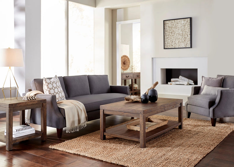 Craster Reclaimed Wood Console Table