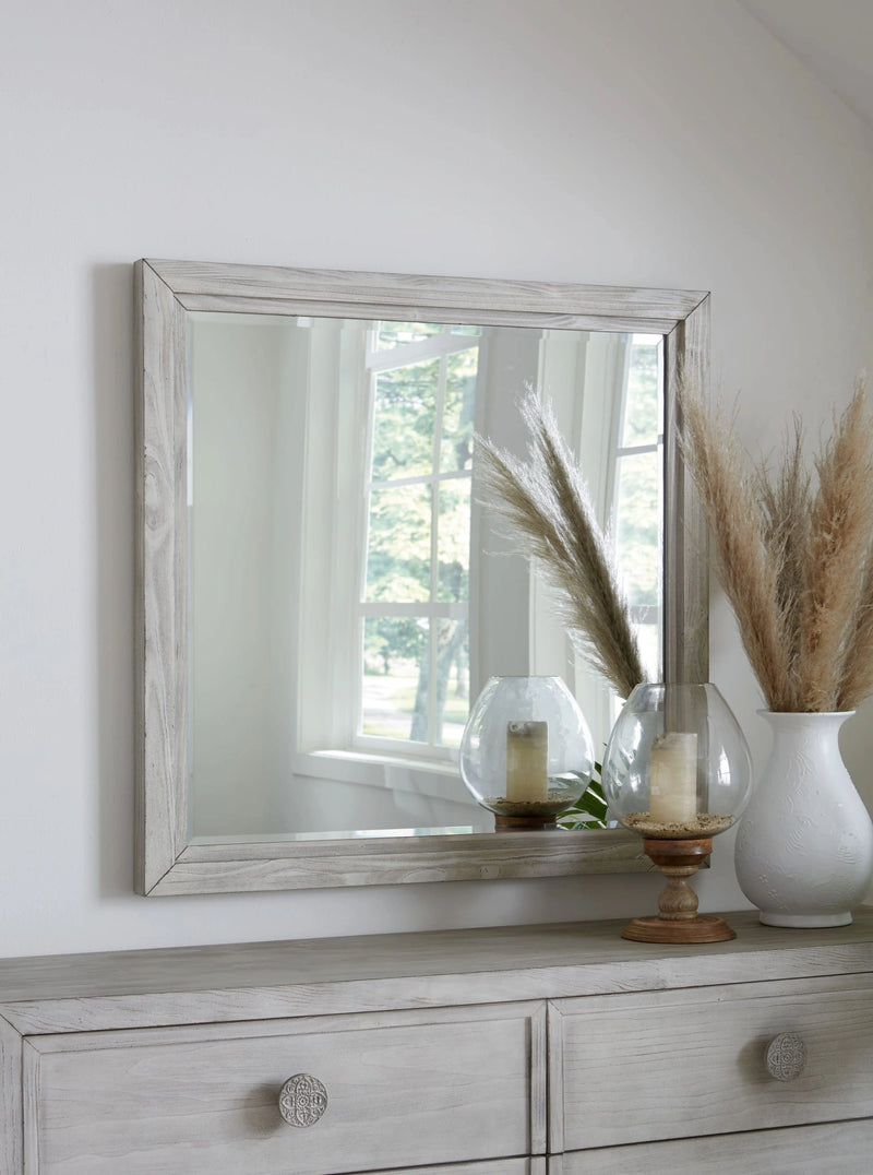 Boho Chic Plain Mirror