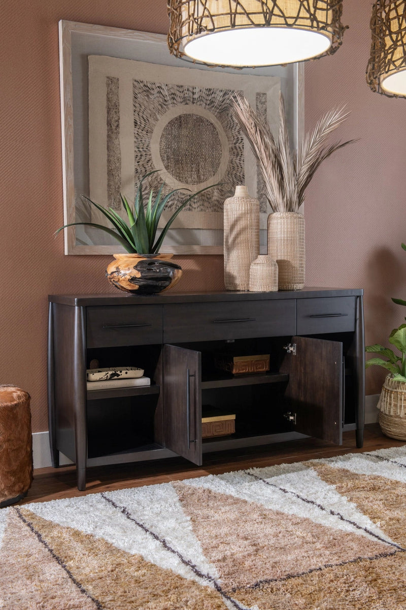 Koko Acacia Wood Sideboard