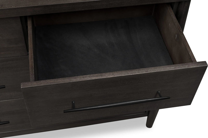 Koko Seven Drawer Acacia Wood Dresser