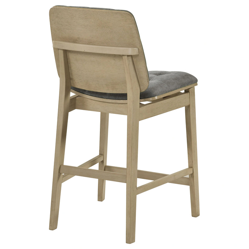 Redbridge Upholstered Dining Counter Chair of 2