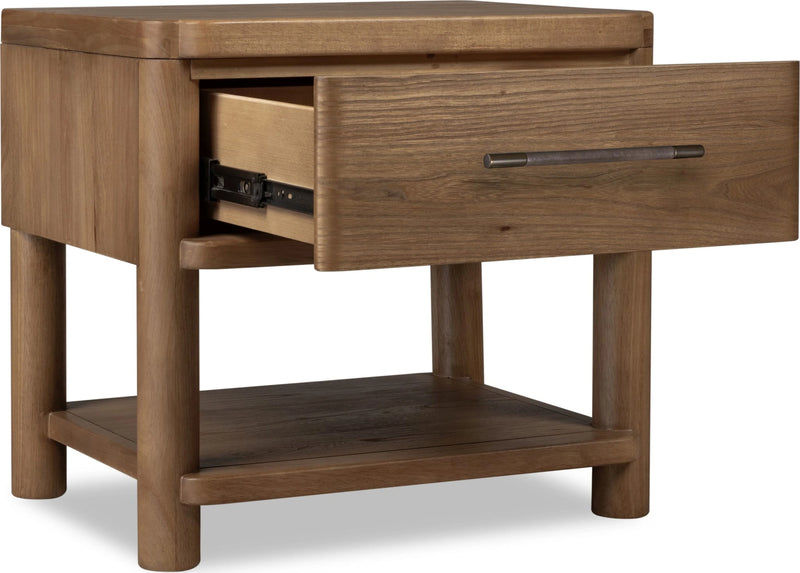 Hollis Nightstand with Charging Module