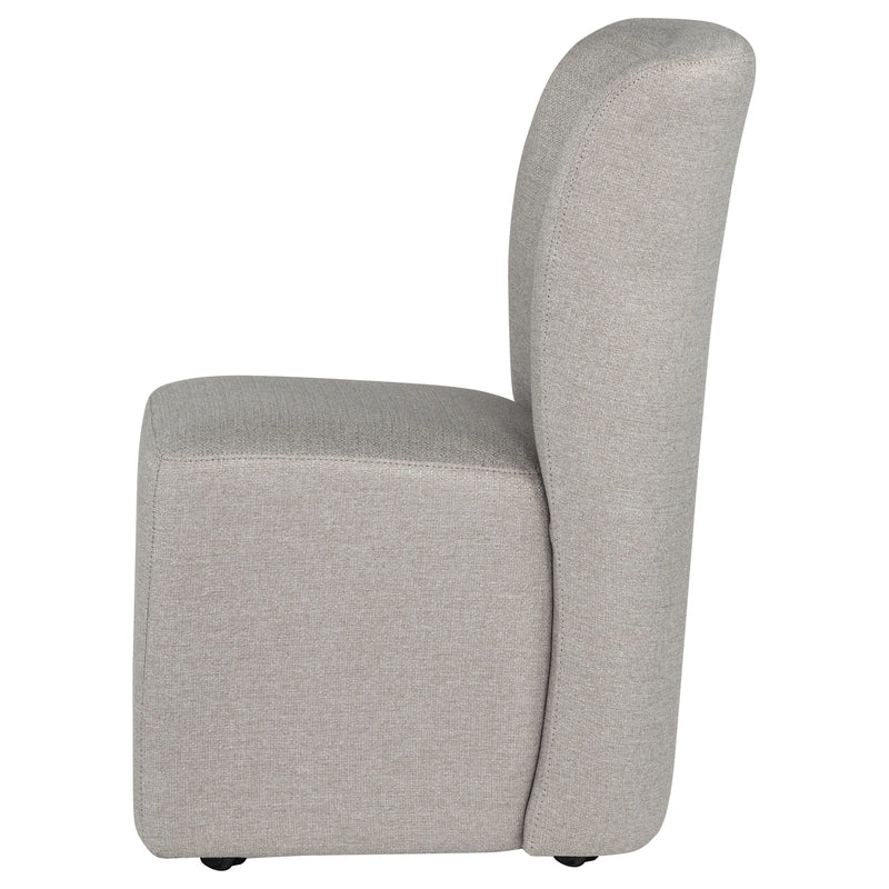Jaelynn Upholstered Dining Side Chair of 2