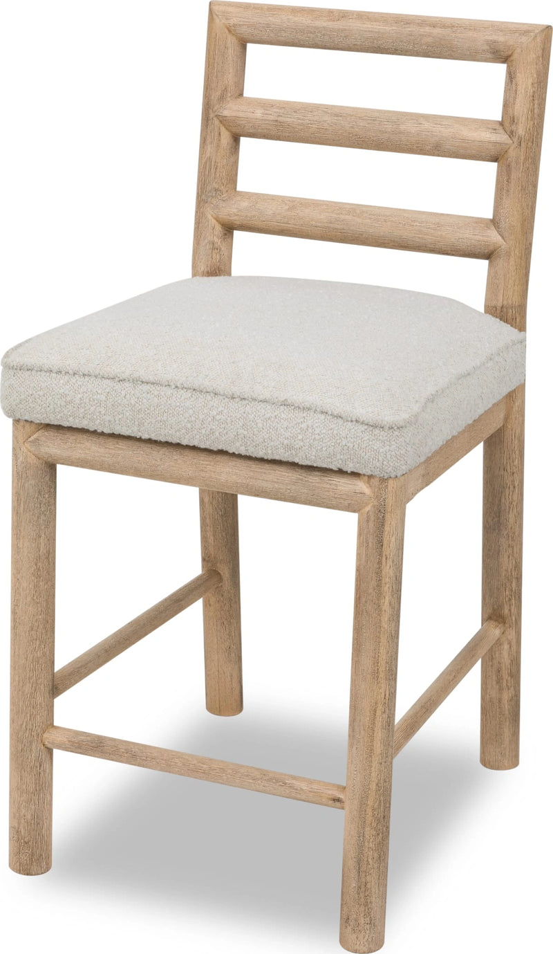 Dorsey Ladder Back Cnt Stool