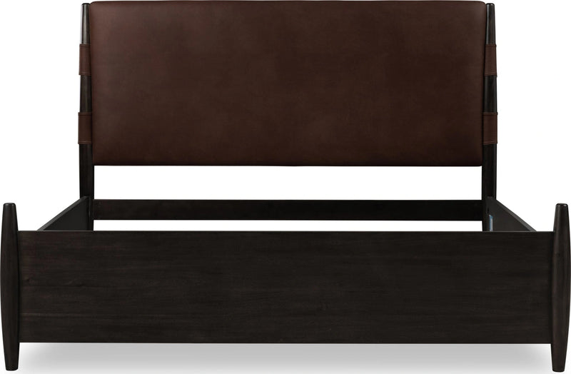 Koko Upholstered Panel Bed