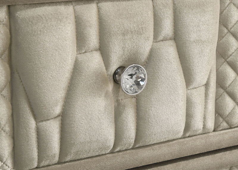 Lorient LED Dresser with Flame Visualizer