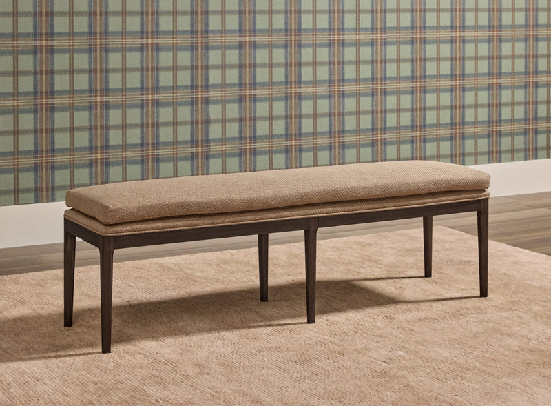 Carlisle Upholstered Bench