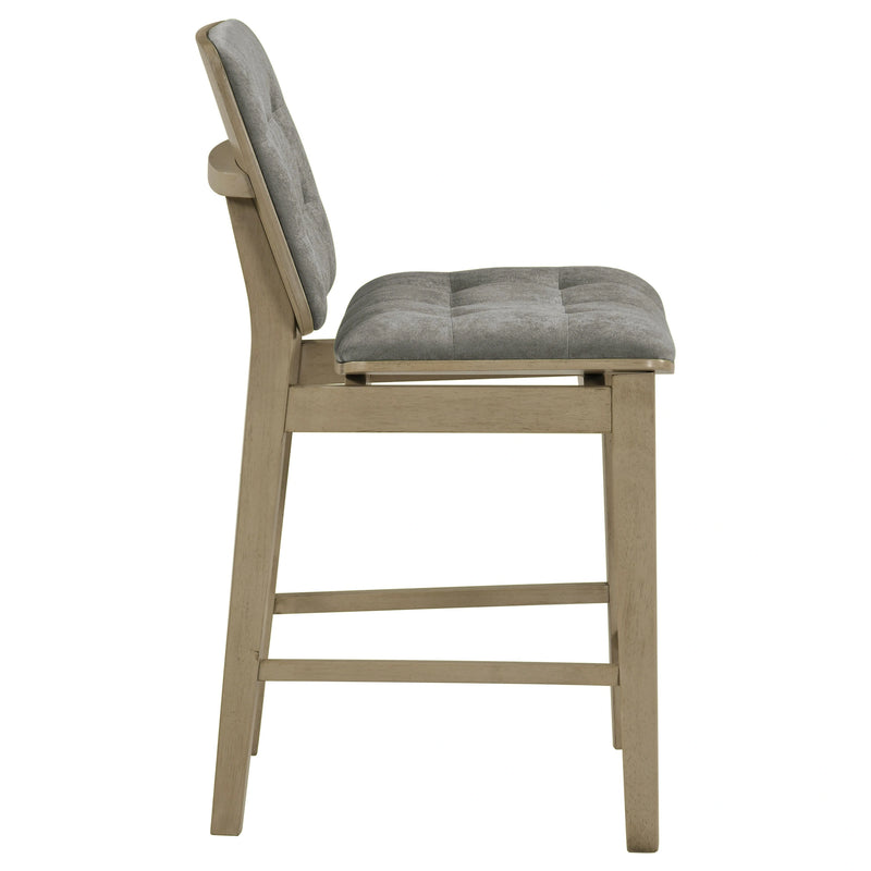 Redbridge Upholstered Dining Counter Chair of 2