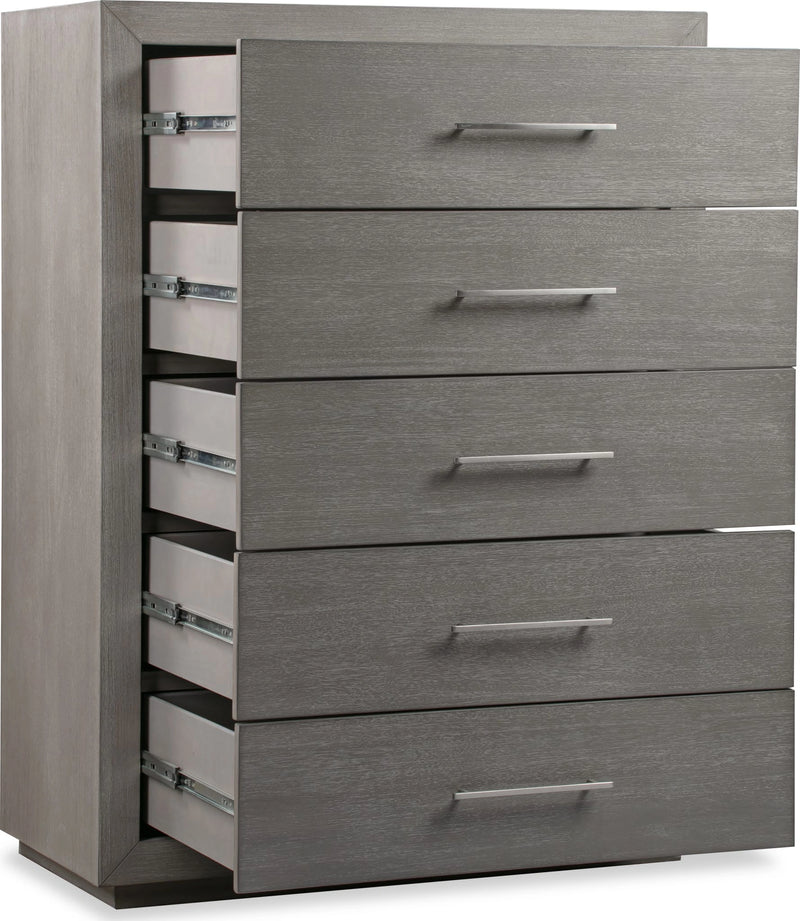 Melbourne Five Drawer Chest