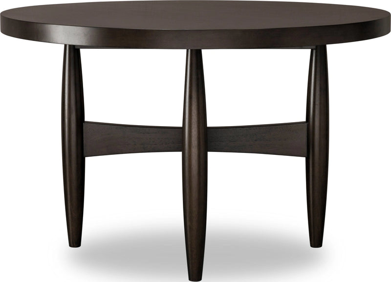 Koko Round Acacia Wood Dining Table