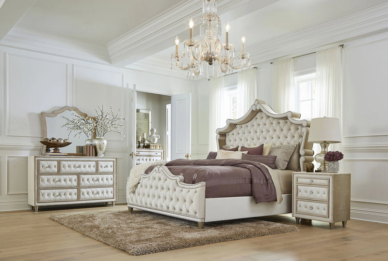 Antonella Panel Bed