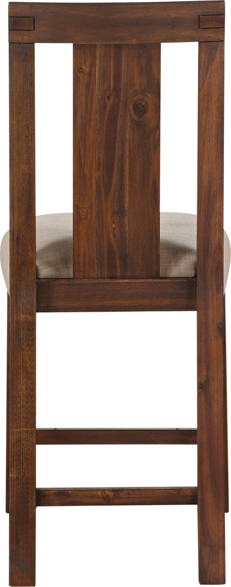 Meadow Solid Wood Upholstered Kitchen Counter Stool