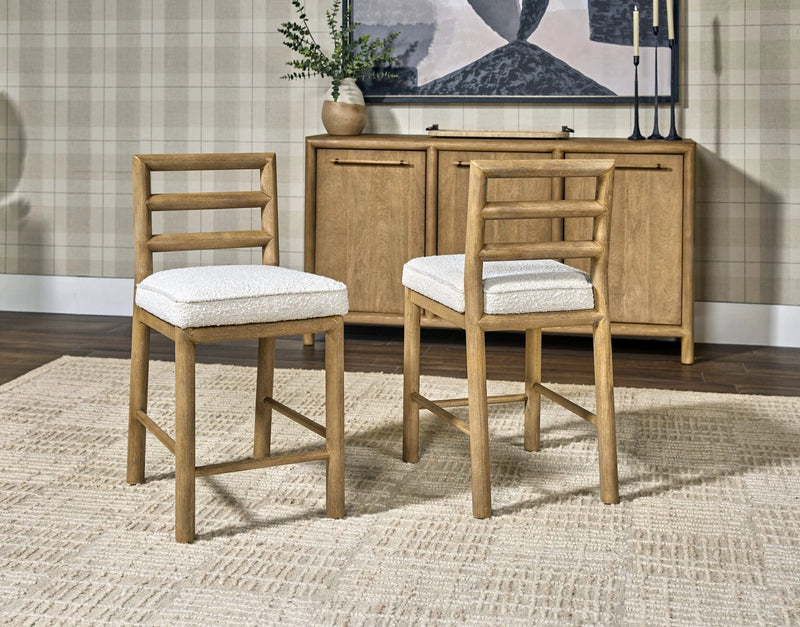 Dorsey Ladder Back Cnt Stool
