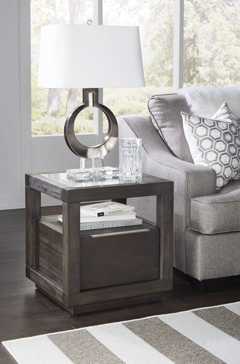 Oxford One Drawer End Table