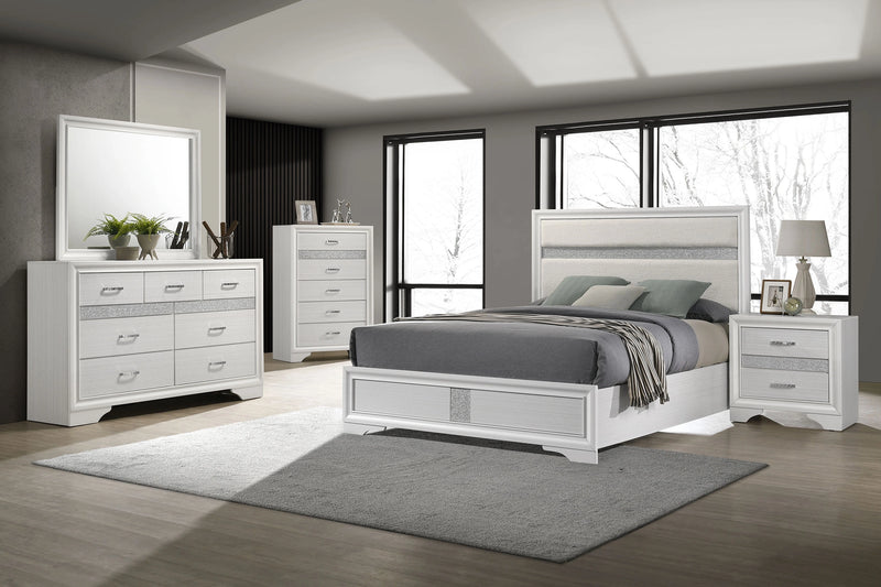 Miranda Panel Bed