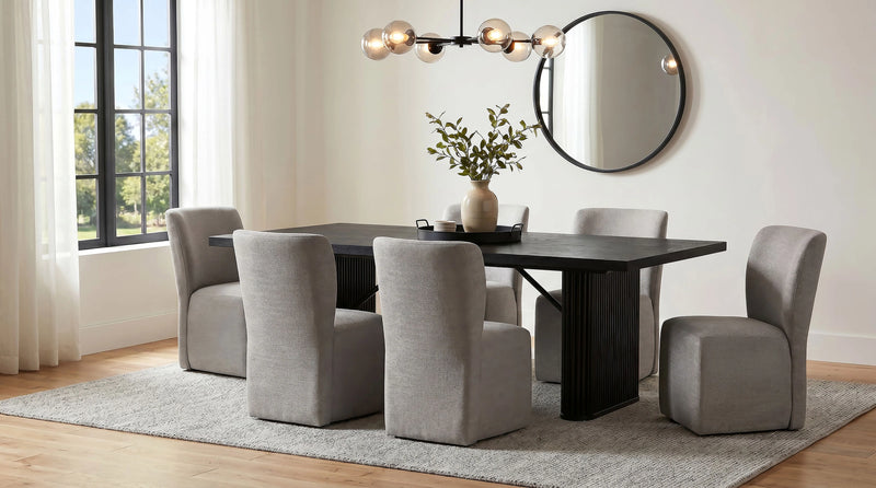 Jaelynn Upholstered Dining Side Chair of 2