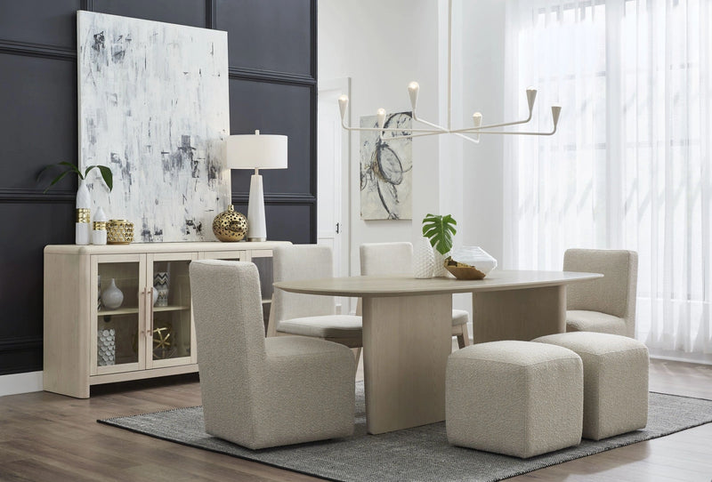 Liv Ash Wood Dining Table