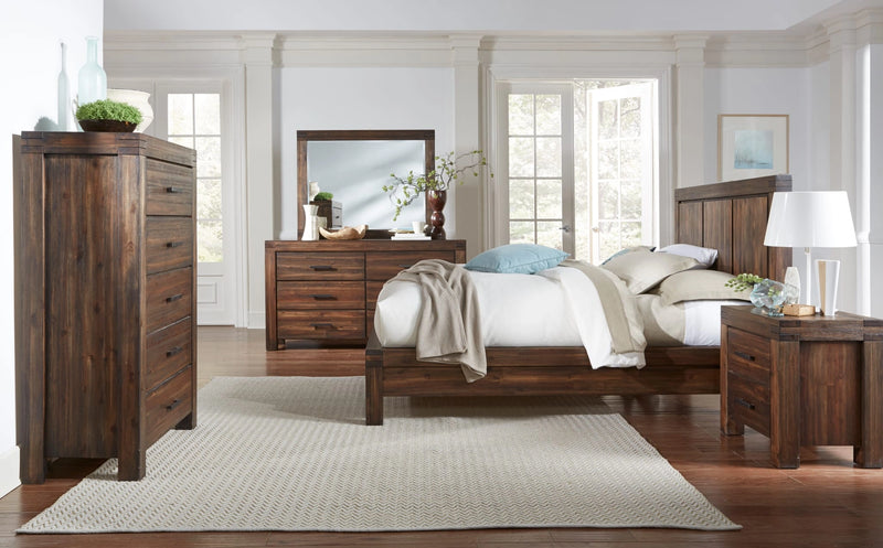 Meadow Five Drawer Solid Wood Chest