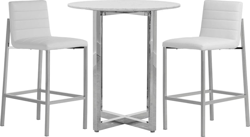 Amalfi Metal Back Bar Stool